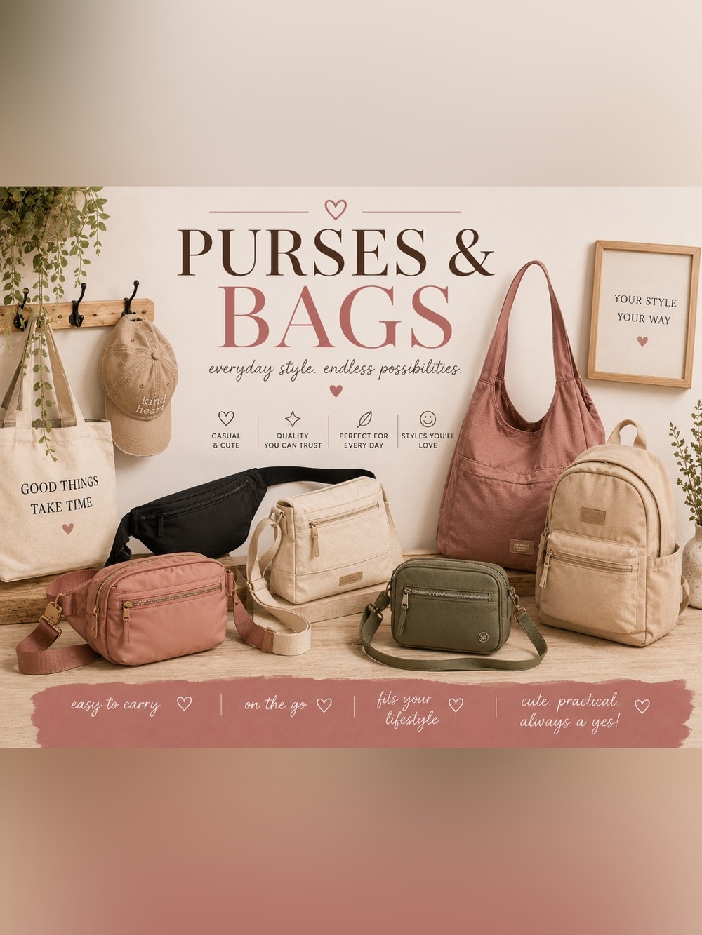 Purses and Bags